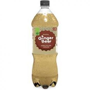 Woolworths Ginger Beer Bottle 1.25l