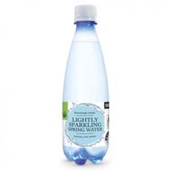 Woolworths Lightly Sparkling Spring Water 500ml