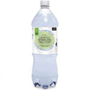 Woolworths Lightly Sparkling Lime Water 1.25l