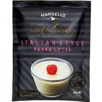 Hansells Chef’s Kitchen Panna Cotta 65g