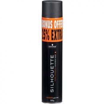 Schwarzkopf Silhoutte Hair Spray Lacquer 500g