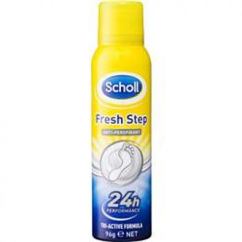 Scholl Fresh Step Anti Perspirant Spray 96g
