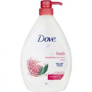 Dove Go Fresh Body Wash Pomegranate And Lemon Verbena 1l