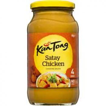 Kan Tong Peanut Satay Stir Fry Cooking Sauce 505g
