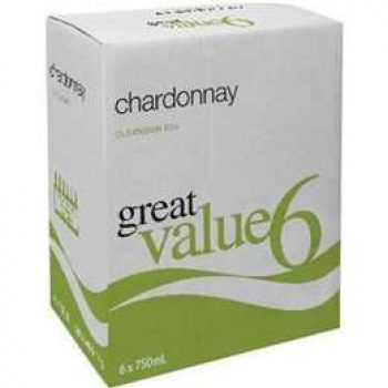 Cleanskin Chardonnay  750ml x6 pack