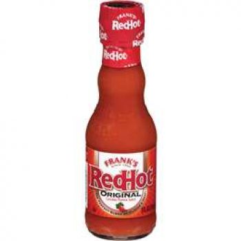 Frank’s Hot Sauce Original 148ml