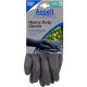 Ansell Gloves Heavy Duty Black Large each