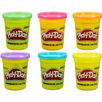 Play-doh Single Tub  each