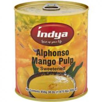 Indya Alphonso Mango Pulp 850g
