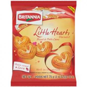 Britannia Little Hearts  75g