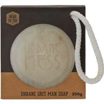 Urbane Mess Gritty Soap 200g