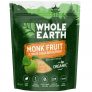 Whole Earth Monk Fruit Raw Sugar Replacement