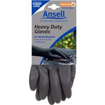 Ansell Gloves Heavy Duty Medium each