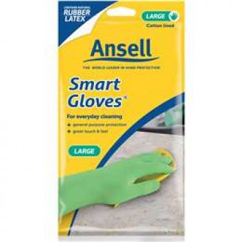 Ansell Gloves Smart Large 2pk