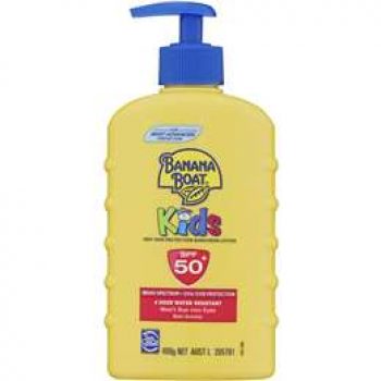 Banana Boat Kids Sunscreen Spf 50+ 400g
