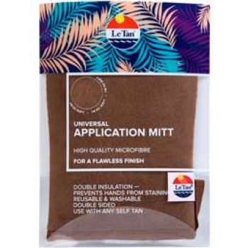 Le Tan Self Tan Application Mit each