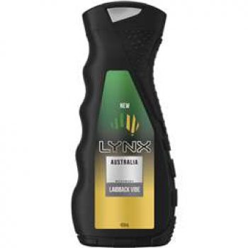 Lynx Laidback Body Wash Australia 400ml