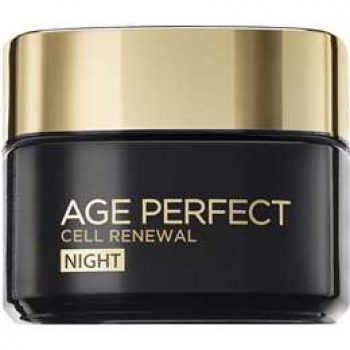 L’oreal Paris Face Cream Cell Renewal Night Cream 30ml