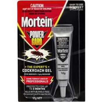 Mortein Powergard Cockroach Gel 12g