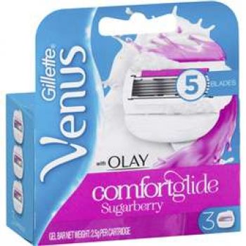 Gillette Venus & Olay Shaving Blade Refill 3 pack