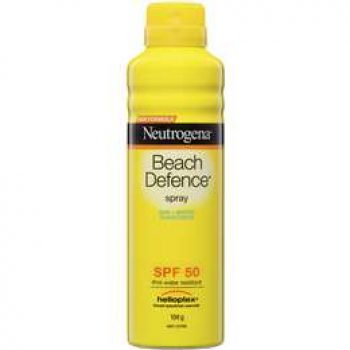 Neutrogena Beach Defence Sunscreen Spray Spf 50 184g