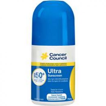Cancer Council Spf 50+ Sunscreen Ultra 75ml