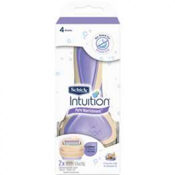 Schick Razor Intuition Pure Nourish Kit each