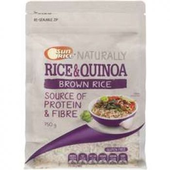 Sunrice Gluten Free Rice And Quinoa 750g