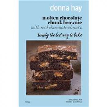 Donna Hay Molten Chocolate Chunk Brownie 660g