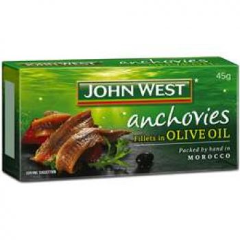 John West Anchovies  45g
