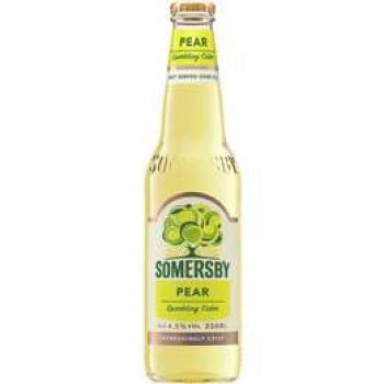 Somersby Pear Cider Bottle 330ml single