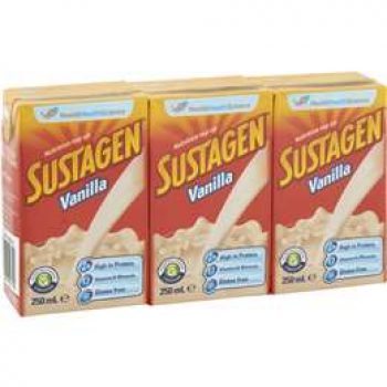 Sustagen Vanilla Ready To Drink 3x250ml
