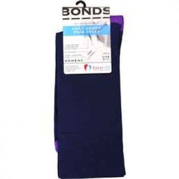 Bonds Womens Socks Very Comfy 8+ each