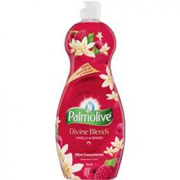 Palmolive Divine Blends Vanilla & Berries Dishwashing Liquid 700ml
