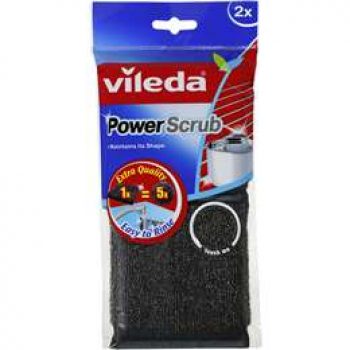 Vileda Scourer Power Scrub each