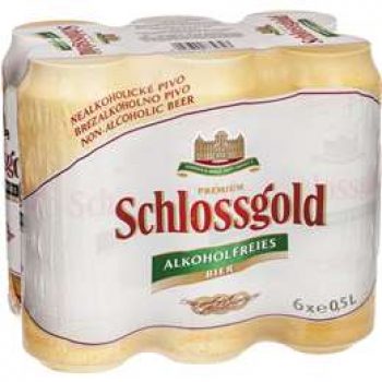 Schlossgold Non Alcoholic Beer Beer 6x500ml
