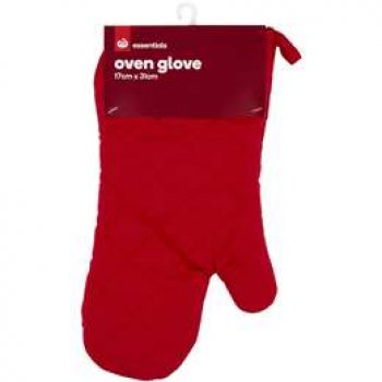 Essentials Kitchen Manchester Oven Glove Plain each