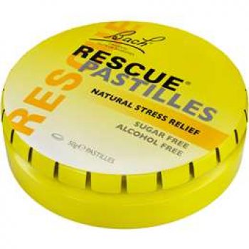 Rescue Remedy Natural Stress Relief Sugar & Alcohol Free Pastilles 50g
