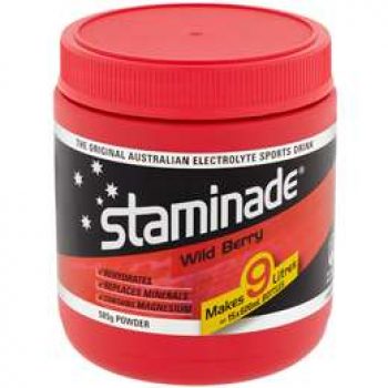 Staminade Wild Berry Rush  585g