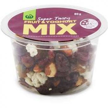 Woolworths Yoghurt Berry  80g