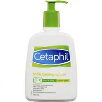 Cetaphil Body Moisturiser Lotion 500ml