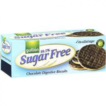 Gullon Sugar Free Digestives Chocolate each