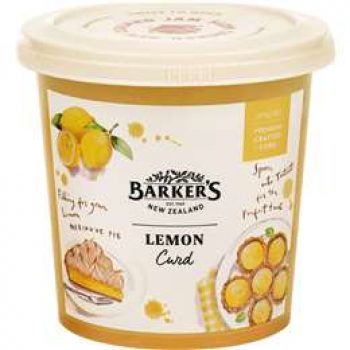 Barkers Anathoth Farm Lemon Curd 420g
