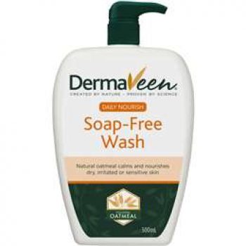 Dermaveen Body Wash Soap Free 500ml