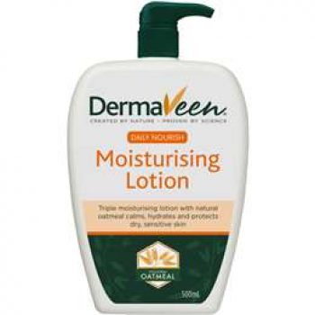Dermaveen Body Moisturiser Lotion 500ml