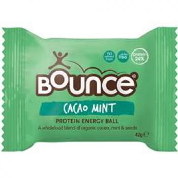 Bounce Natural Energy Ball Cacao, Mint & Protein Ball 42g