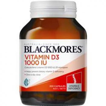 Blackmores Vitamin D3  200 capsules