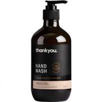 Thankyou. Hand Wash – Botanical Sweet Orange & Almond 500ml