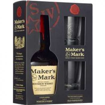 Makers Mark Gift Box - www.GiveThemBeer.com