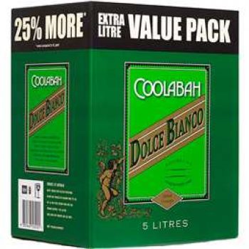 Coolabah Cask Wine Dolce Bianco 5l